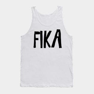 Swedish Fika Coffee break Tank Top